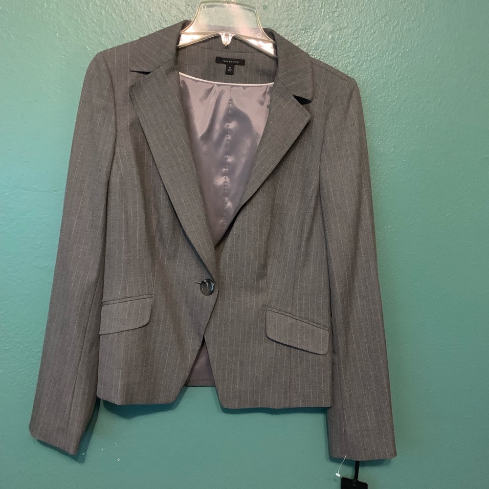 Semantics. One Button Blazer New With Tags